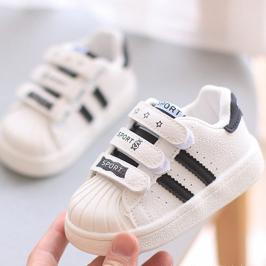 Championcito, calzado, sport, blanco con negro 🤍✨25060