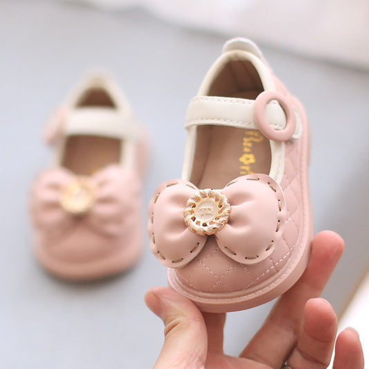 Zapato, calzado, rosa con detalle moño🎀✨25104