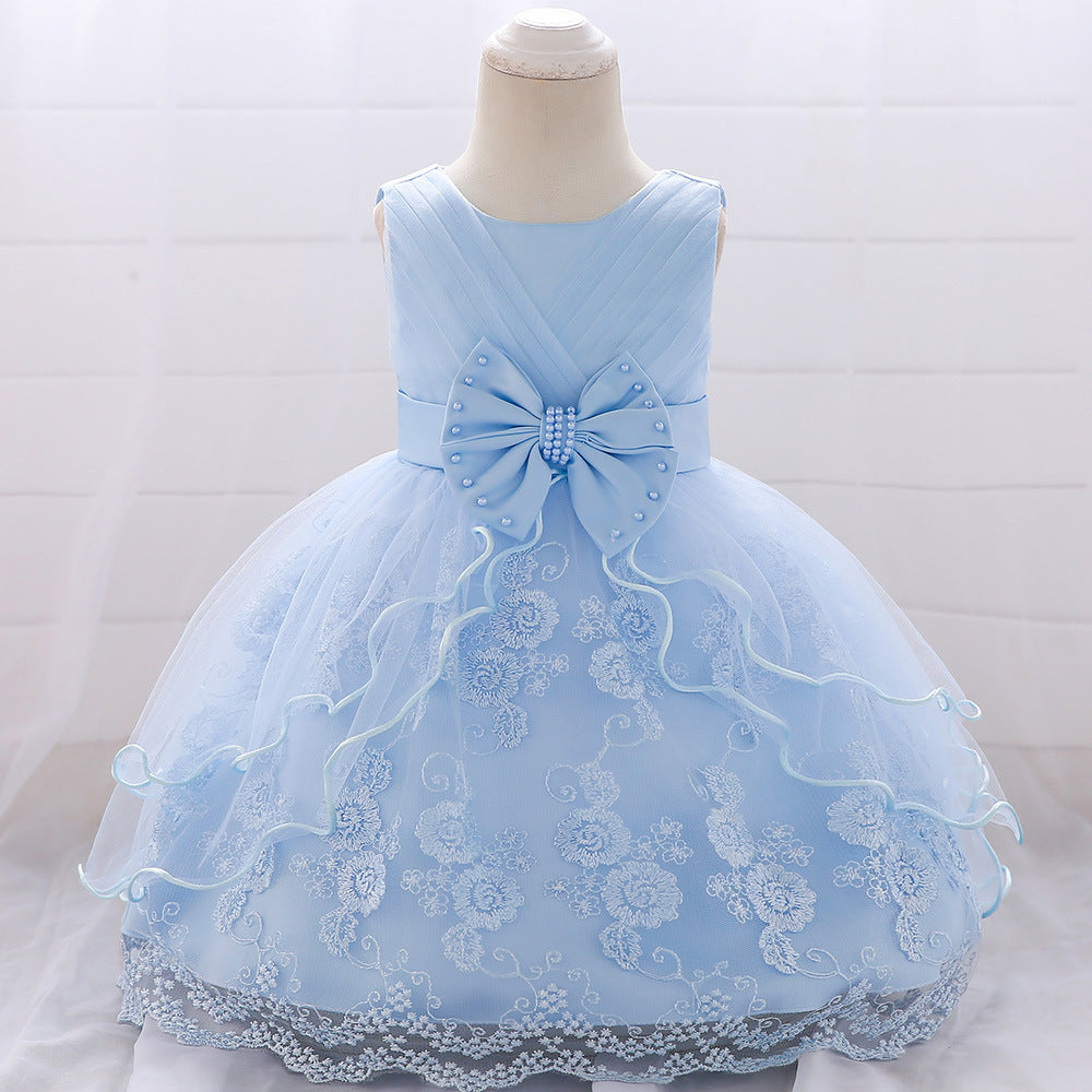 Vestido elegante color celeste 🩵1246