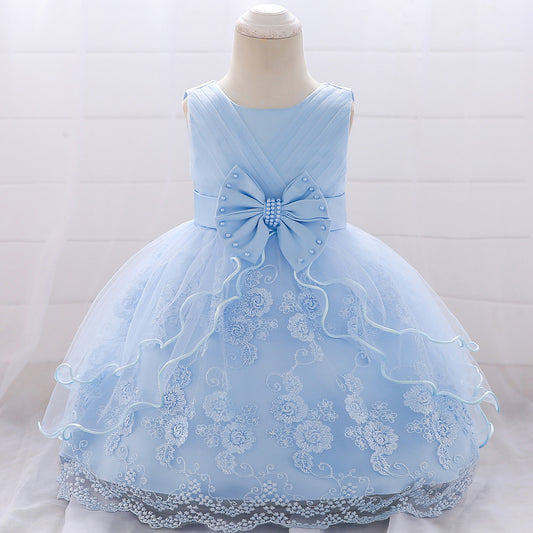 Vestido elegante color celeste 🩵1246