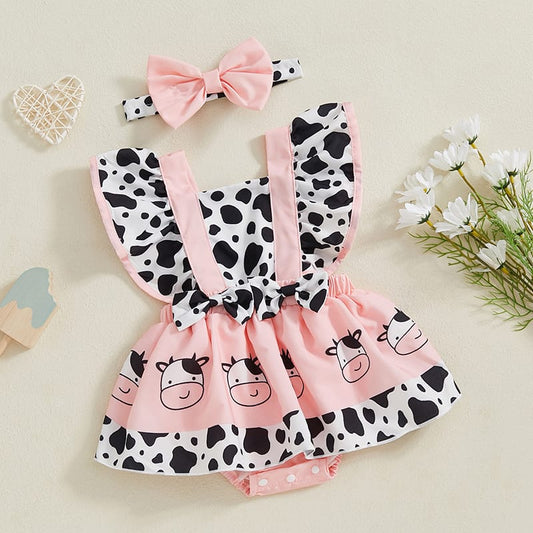 Body, vestibody, Rosa, Vaca Lola🐄💞 1281