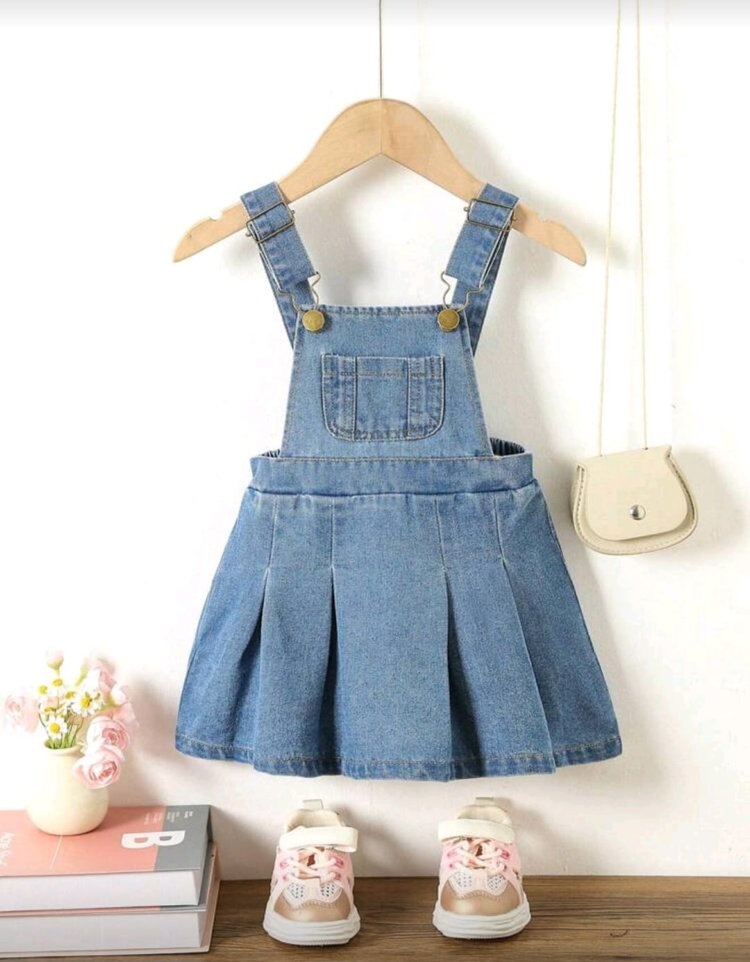 Jardinera, enterizo de jeans🩵 1285
