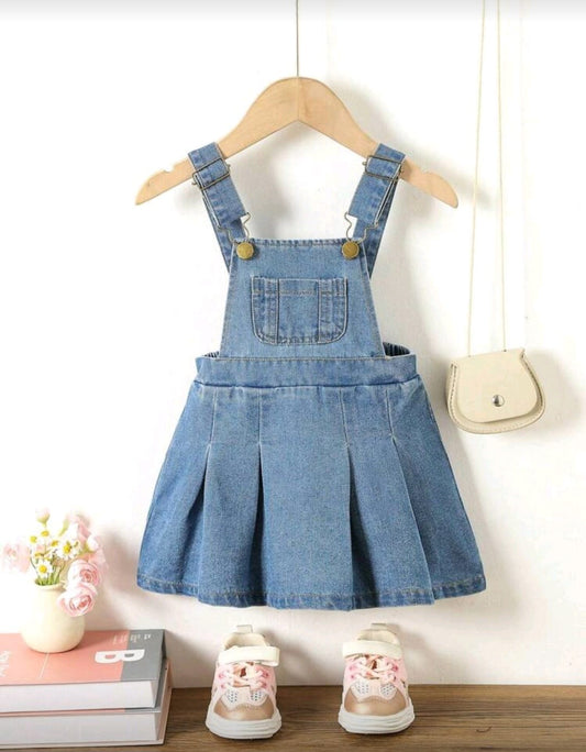 Jardinera, enterizo de jeans🩵 1285