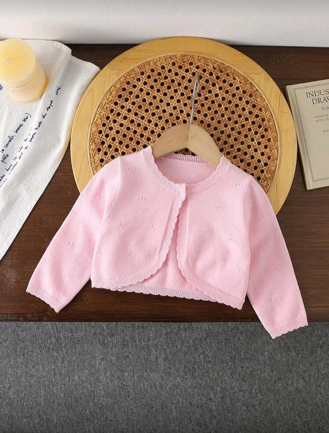 Bolero, cardigan, tapadito, Rosa💗✨1291