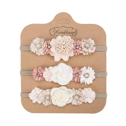 Tocados x unidad , vinchas florales, pre cumple🌸✨🎀1299