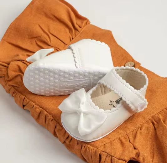Calzado, zapato blanco, Bautismo 🤍✨1312