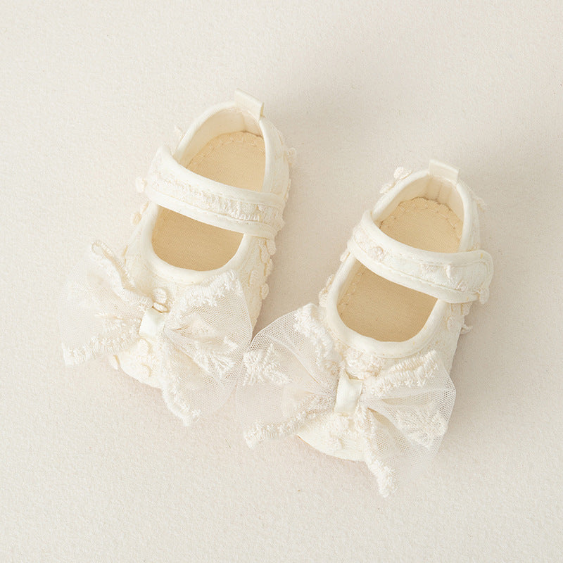 Zapatitos, calzado liviano de tela para bebés🎀25202