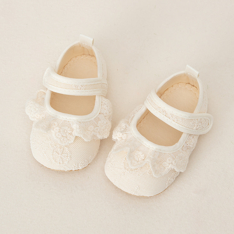 Zapatitos blandos de tela🎀 25200