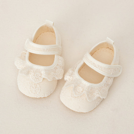Zapatitos blandos de tela🎀 25200