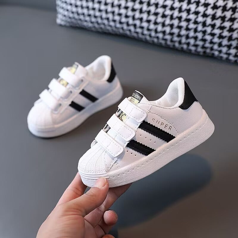 Championcitos, calzado, blanco/negro🖤 25068
