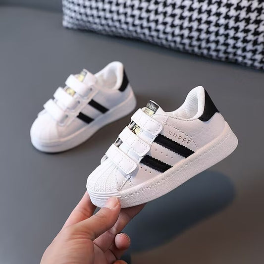 Championcitos, calzado, blanco/negro🖤 25068