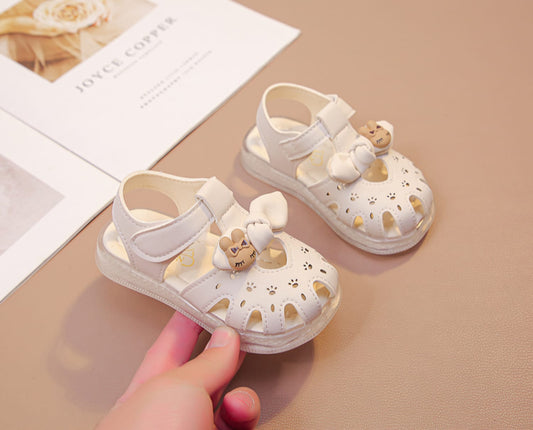 Sandalia beige claro🤍25122