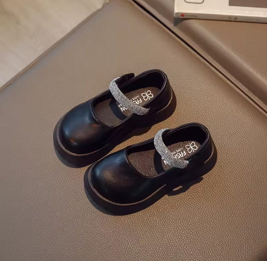 Zapato, calzado, cerrado, negro🖤✨23049