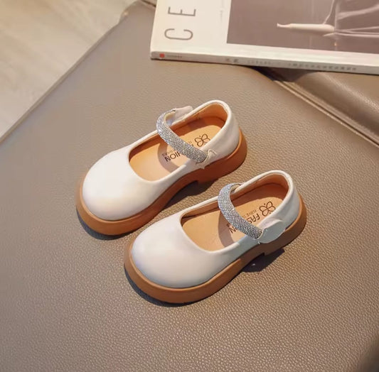 Zapato, calzado, Blanco, brillos✨🌼23049