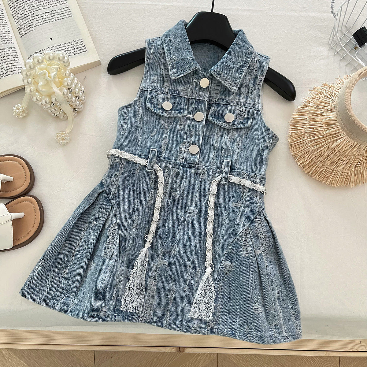 Vestido de jeans🦋 1494