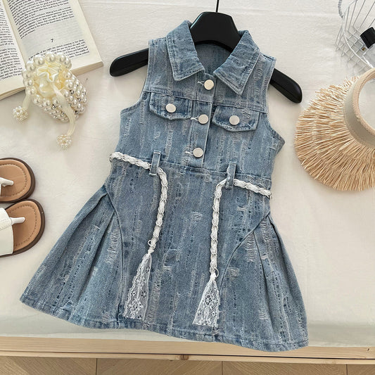 Vestido de jeans🦋 1494