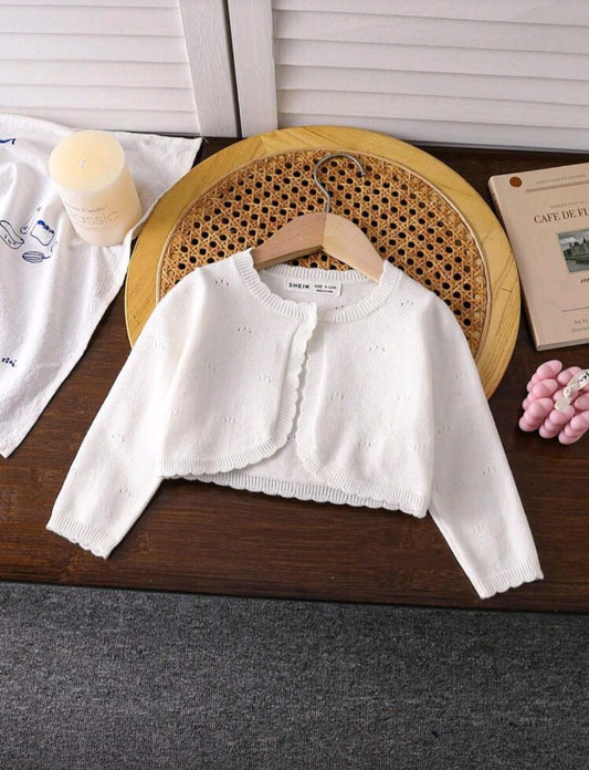 Bolerito, tapadito, abrigo blanco🤍 1462