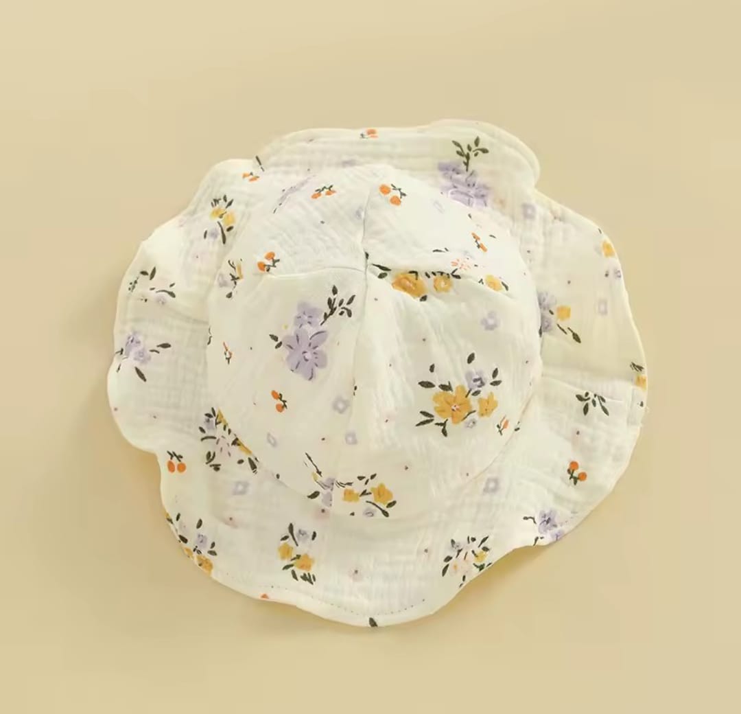 Vestibody más sombrerito con flores 🌼🌸1603