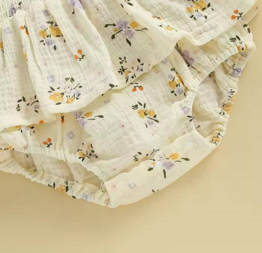 Vestibody más sombrerito con flores 🌼🌸1603