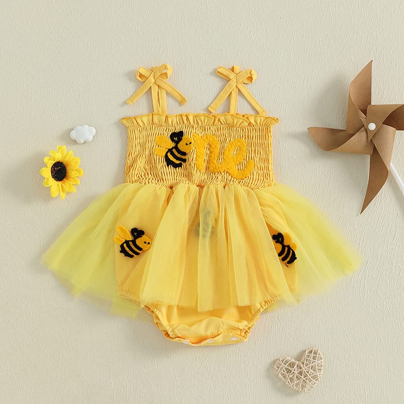 Vestibody de abejita ONE 🐝🌼☀️1602