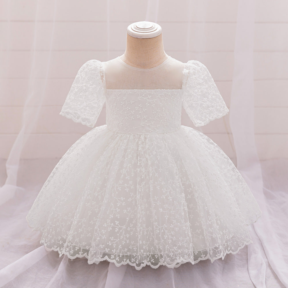 Vestido Blanco con manguita🤍 2028