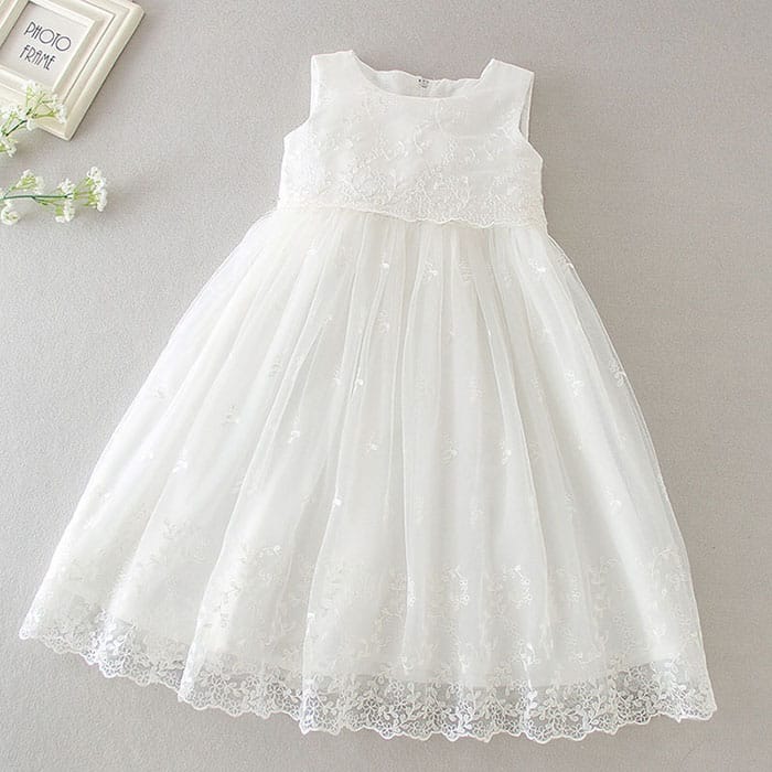 Vestido Blanco tres piezas con capa y gorro🤍2026