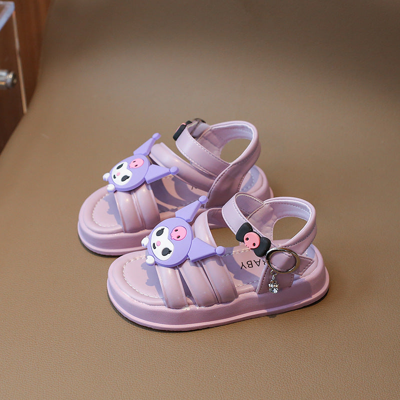 Sandalia lila kuromi💜050k