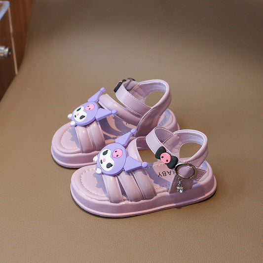 Sandalia lila kuromi💜050k