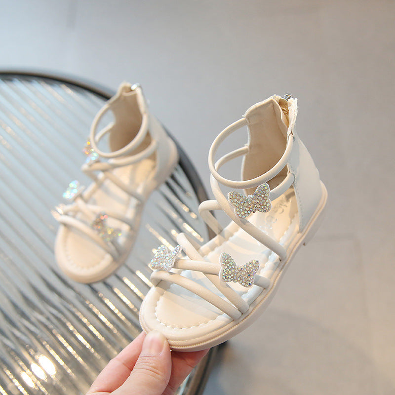 Sandalia Blanca mariposas🦋🤍 Cod 099