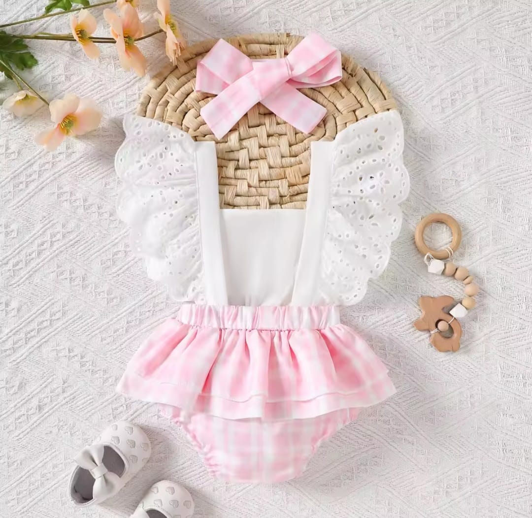 Body más vincha, conejo, pascua🐰2091