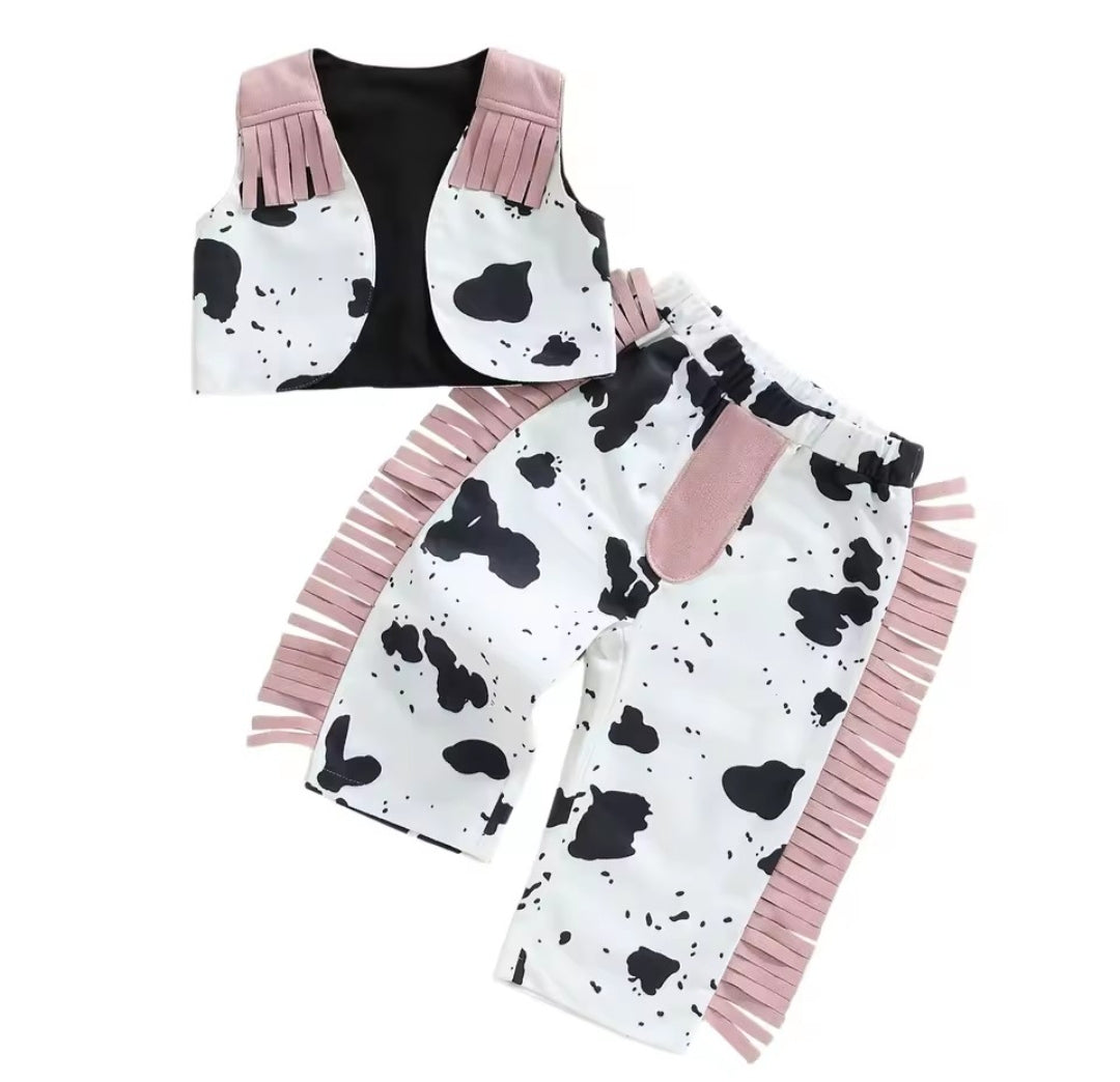 Conjunto granja, vaca lola🐮2569