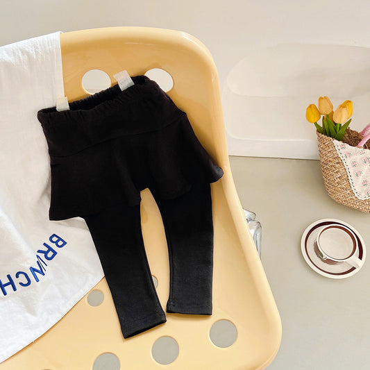 Calza pantalón con falda negro🖤 2579