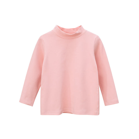 Básica, polera mangas largas rosa🎀 2582