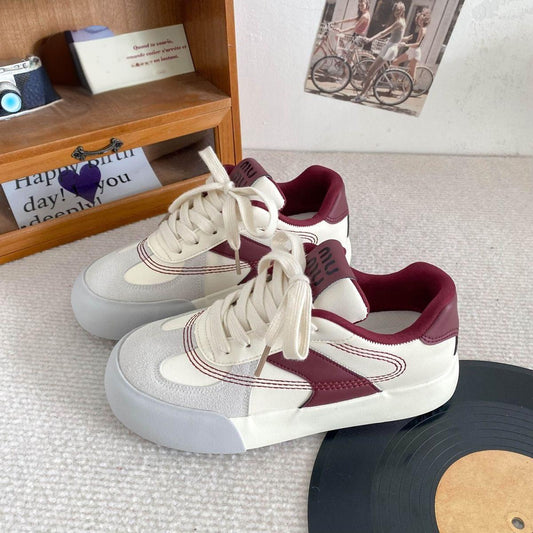 Champion, Calzado, Blanco con bordó ❤️✨ ZTN102
