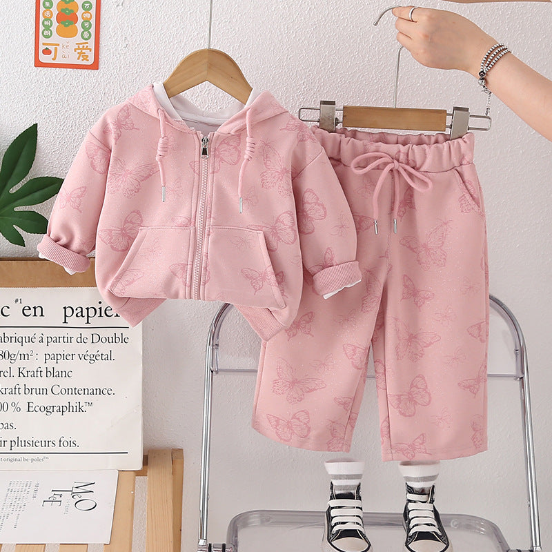 Conjunto 2 piezas, campera más pantalón 🌸✨ inv 3030