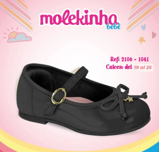 Zapatitos, calzado, molekinha, negro🖤1111