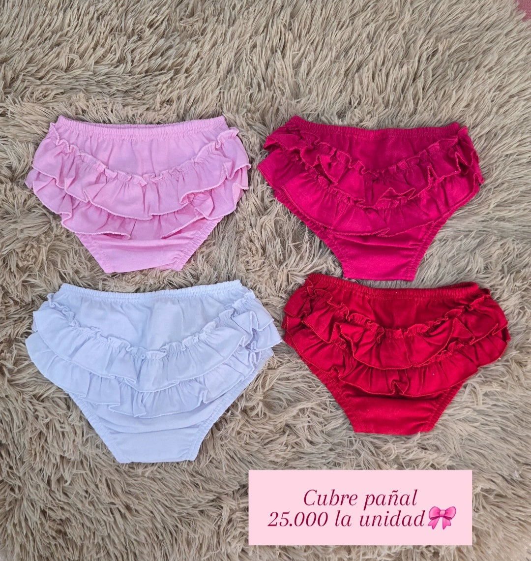 Cubre pañal, bombachitas🎀1448