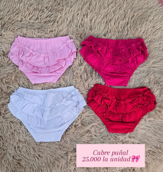 Cubre pañal, bombachitas🎀1448