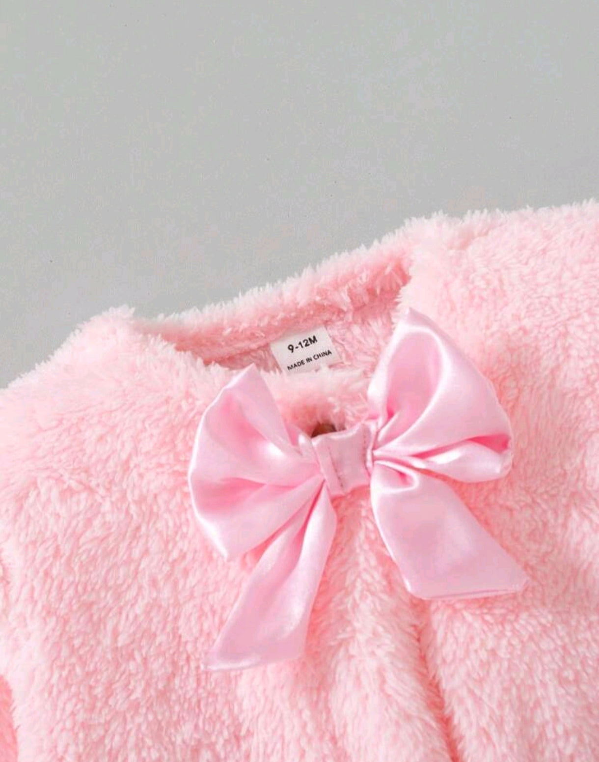 Bolerito, tapadito, abrigo rosita 🎀🩷 3220