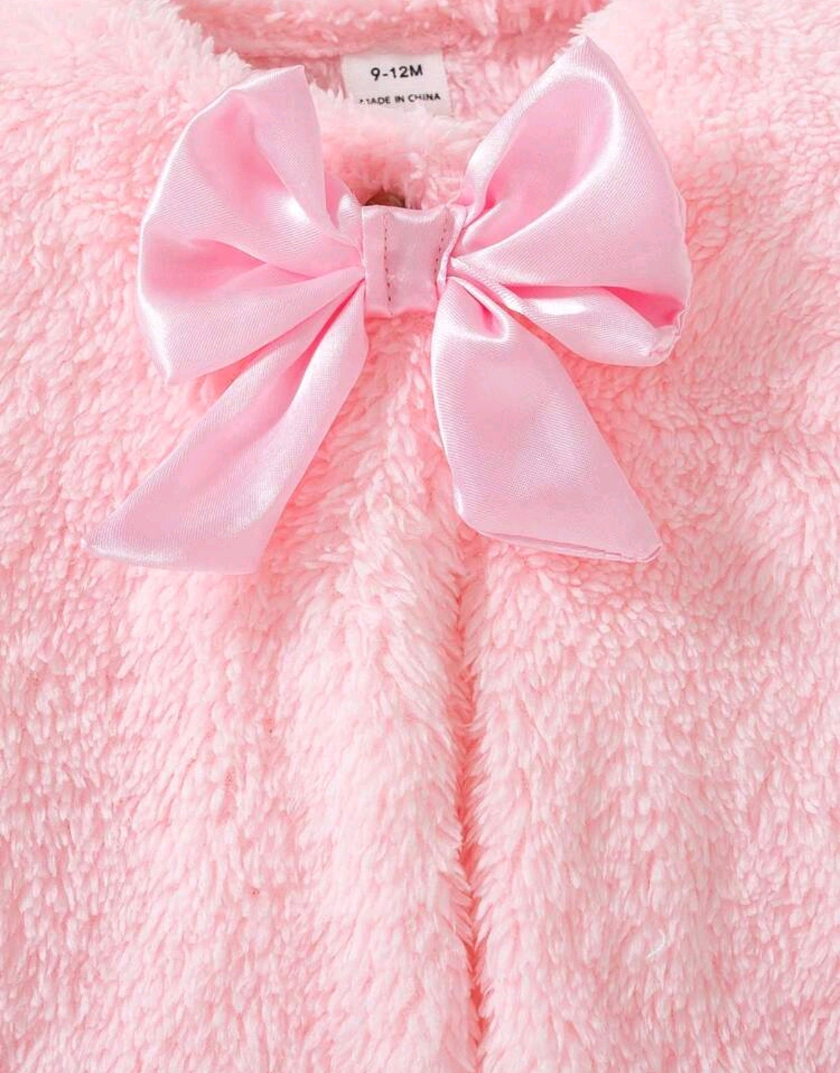 Bolerito, tapadito, abrigo rosita 🎀🩷 3220