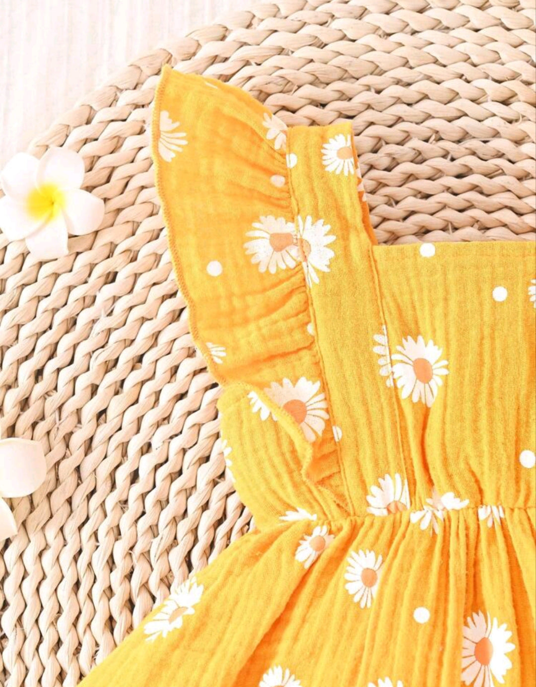 Vestido amarillo, flores, girasoles 🌻🌼☀️ 3400