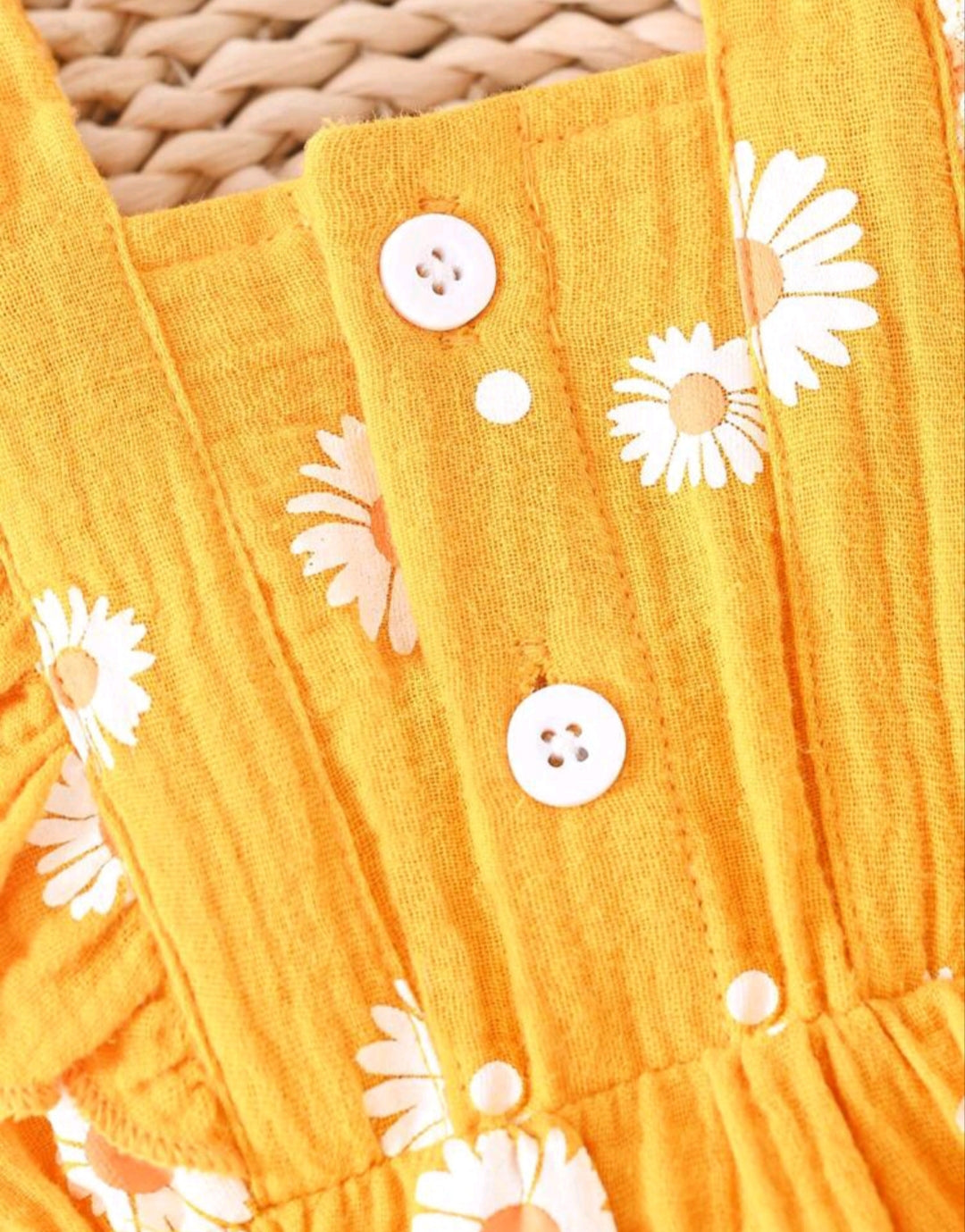 Vestido amarillo, flores, girasoles 🌻🌼☀️ 3400
