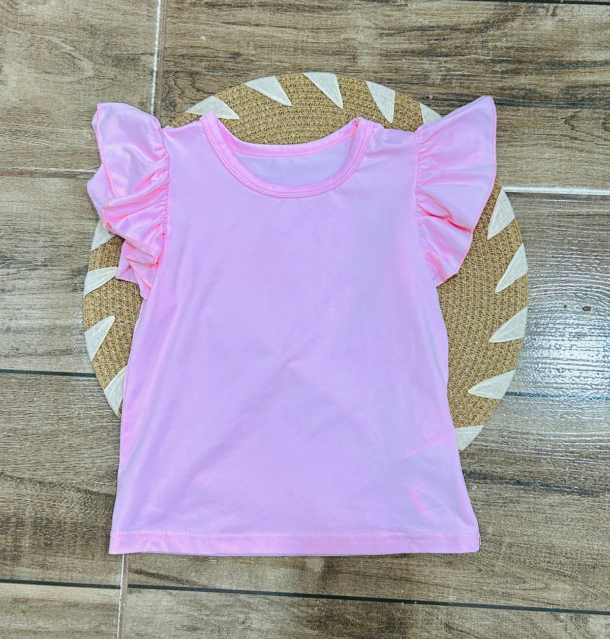 Remera, blusa, rosa, mangas cortas🌸🩷3396