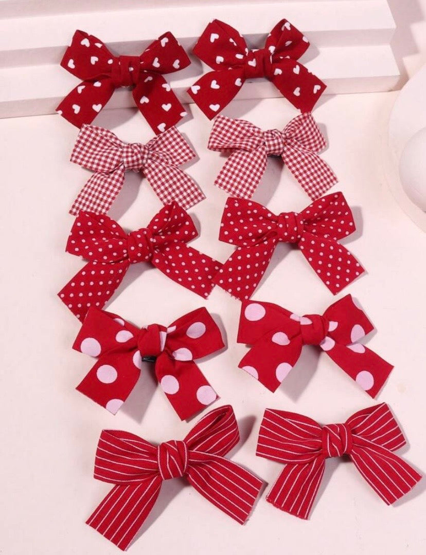 Hebillas, hebillitas el par, accesorios, moño, moñito ❤️🎀 3535