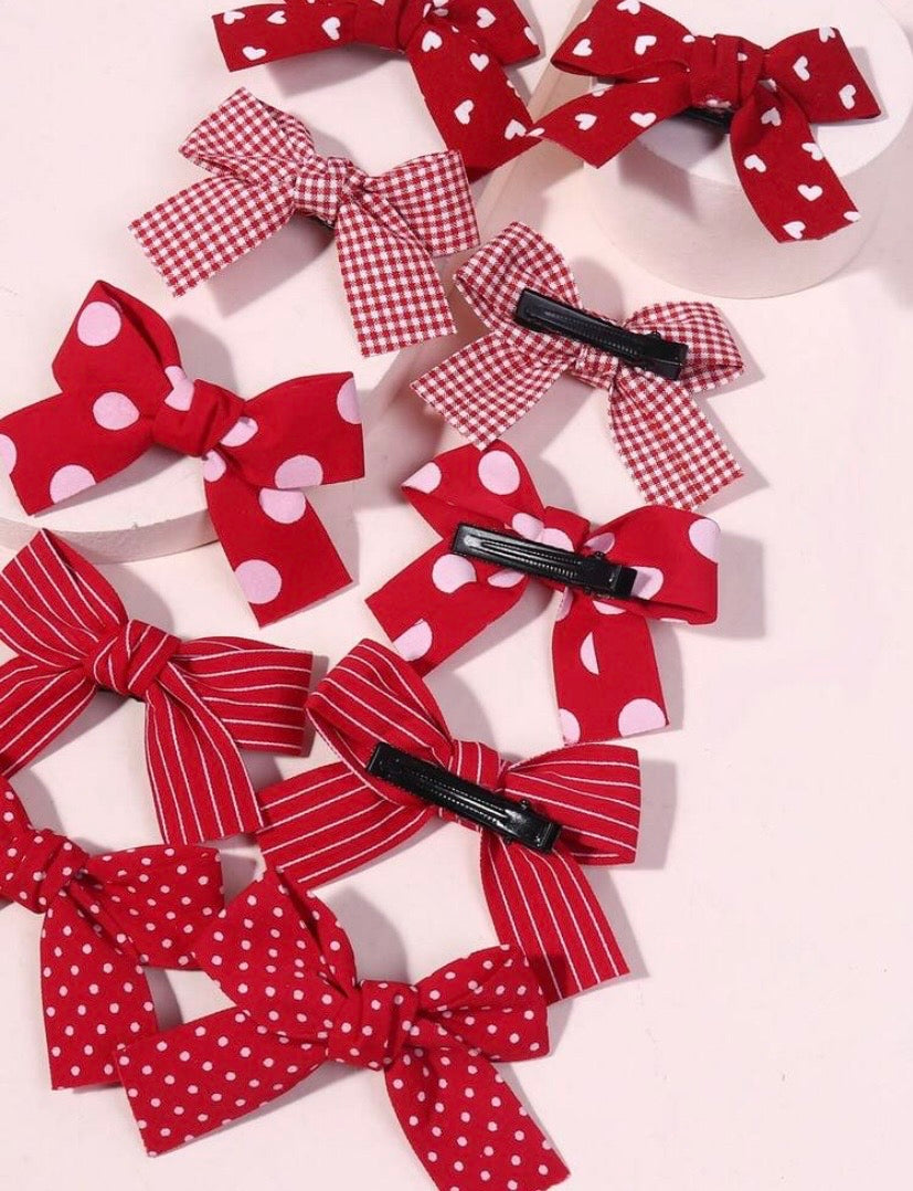 Hebillas, hebillitas el par, accesorios, moño, moñito ❤️🎀 3535
