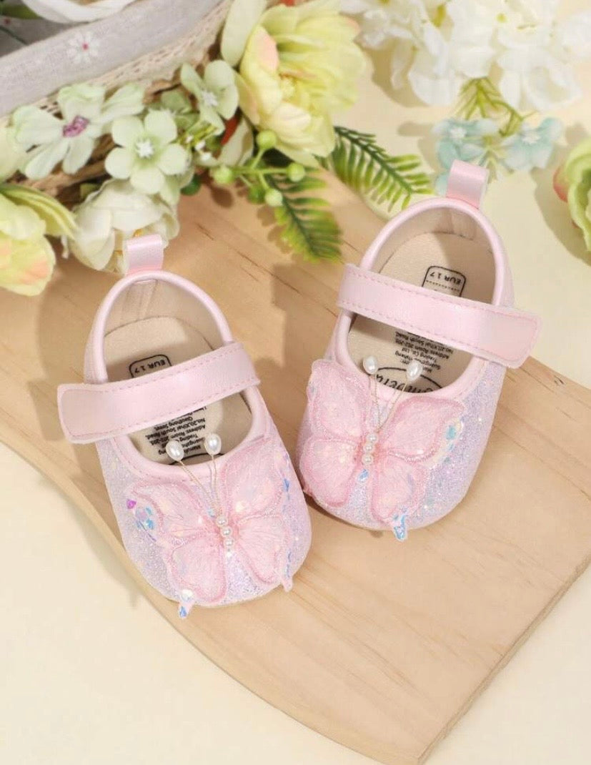 Calzado rosa, mariposa, zapatito 🩷🦋 3597
