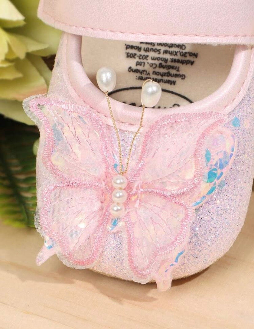 Calzado rosa, mariposa, zapatito 🩷🦋 3597