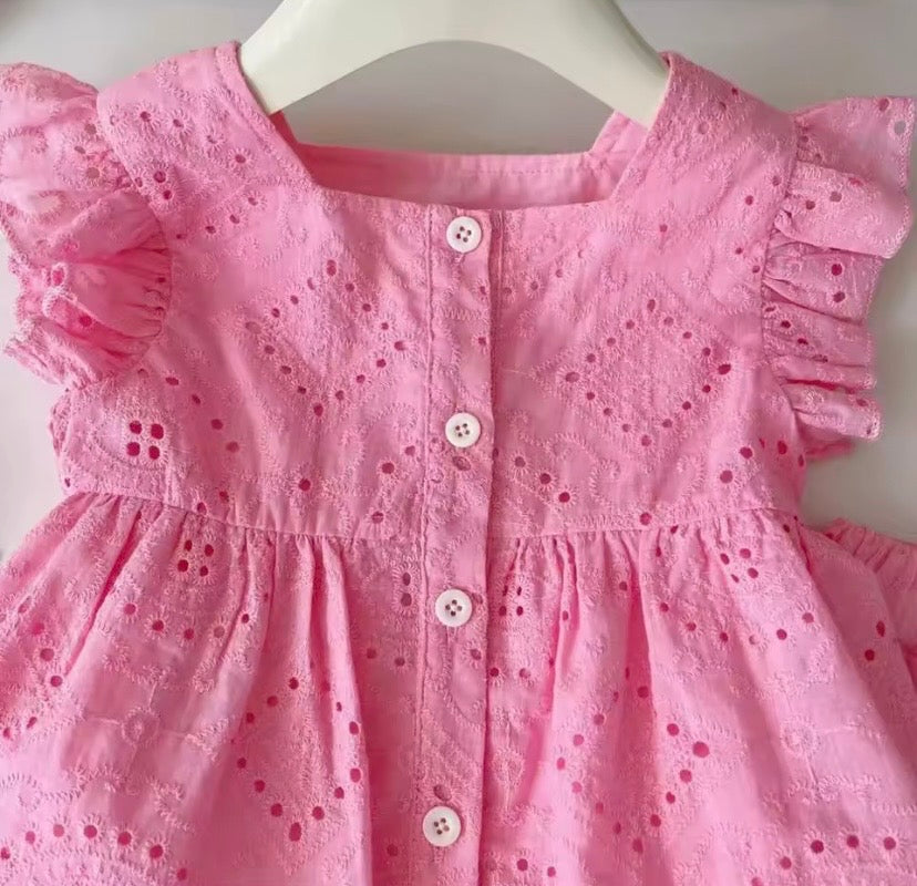 Conjunto blusa más short rosa 🩷 3609