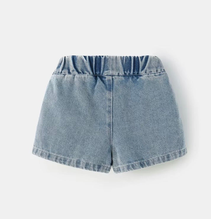 Short de jeans con detalles 🧸🍓 3632