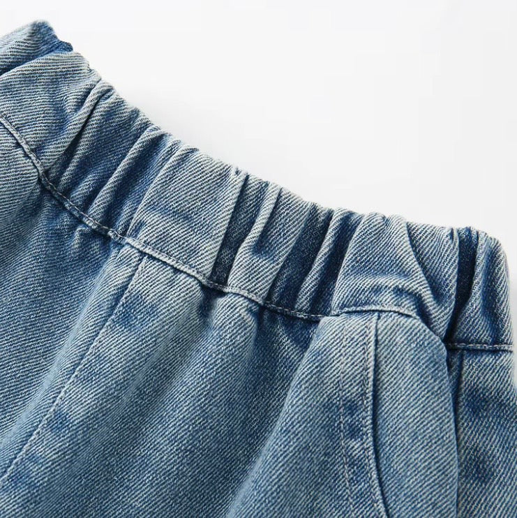 Short de jeans con detalles 🧸🍓 3632
